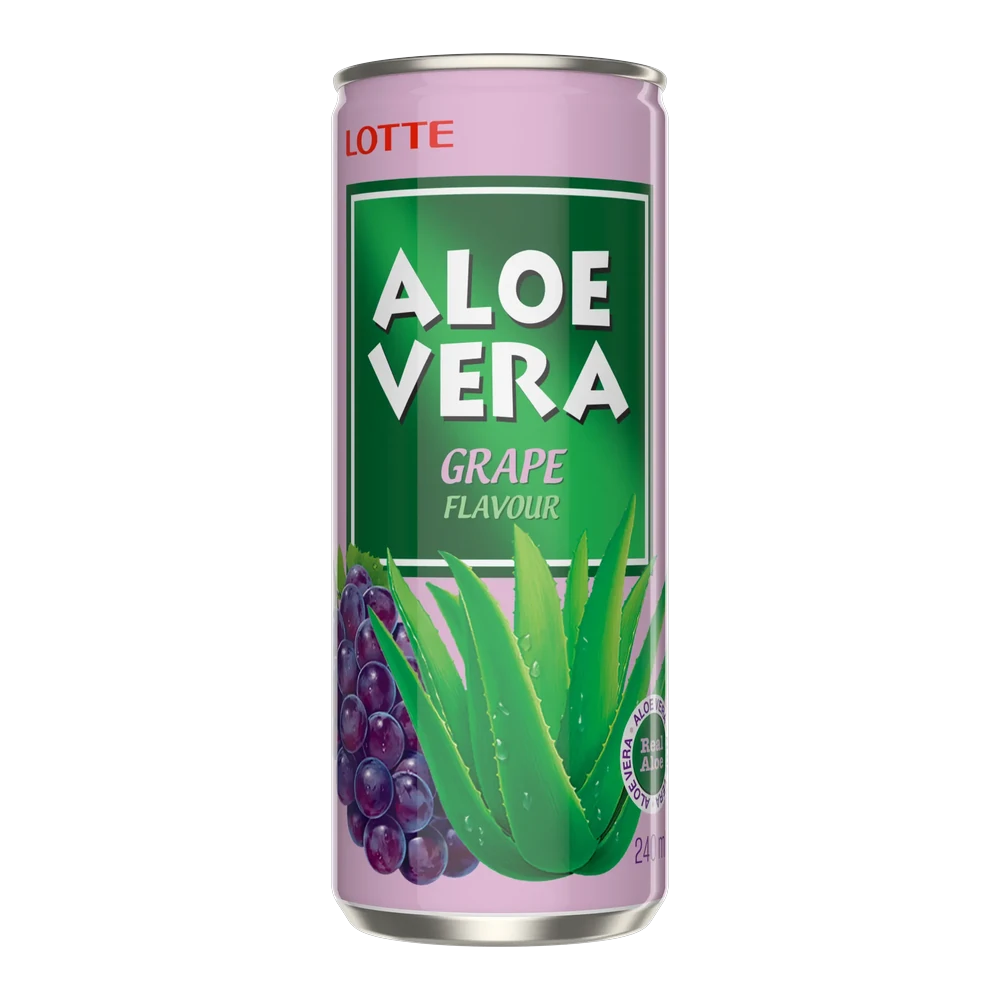 Lotte, Aloe Vera, Rrush, 0,24 L